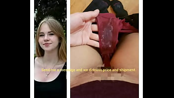Preview 3 of Amateur Grandma Anal Forced - I sell My dirt underwear when they are dirty and stinky. Send me a message and we can proceed.