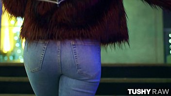 Preview 1 of Shemale Long Deformed Dick - TUSHYRAW Petite Beauty Wants Anal All Day Everyday