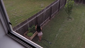 Preview 1 of Hindi Bf Picture Angreji Sath - Husband surpirses IG influencer wife while she&#039_s live. Cums on her face.