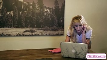 Preview 1 of Dougher Sudes Dad - Busty milf licks the friend of her wife