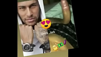 Preview 4 of Lisa Leigh Charles - Neymar Jr,  v&iacute_deo completo rola do Neymar
