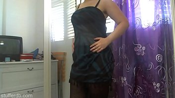 Preview 1 of Pop Star Miley - Sexy thick girl shows off her growing body