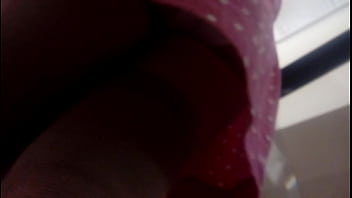 Preview 4 of Busty White Slut - Upskirt