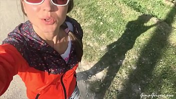 Preview 4 of Mp4 Xxx Video College Gril - My free day out city