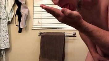 Preview 4 of Wwwkatrinakaf Xxxcom - Eating my own cum