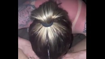 Preview 1 of Office Natasha Nice Fuck Deep - Sunburn and blowjob deepthroat