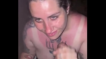 Preview 4 of Office Natasha Nice Fuck Deep - Sunburn and blowjob deepthroat