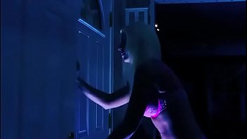 Preview 2 of Alleta Ocean Xxx Sexy Mp4 3gp - The Midnight Hour: Don&#039_t Turn Out the Lights - Sexy Underwear Girl
