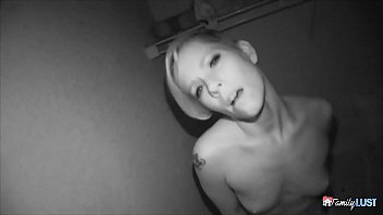 Preview 1 of Xxxii Pone - Possessed Emo Step Sister Impaled by 2 Cocks