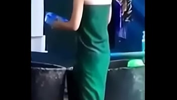 Preview 1 of Dock And Grill Fuck - Myanmar Teacher Showering