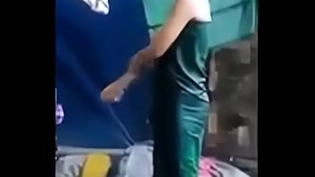 Preview 4 of Dock And Grill Fuck - Myanmar Teacher Showering