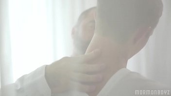 Preview 1 of Elsa Jean Fucks Mike Adriano - and cute twink