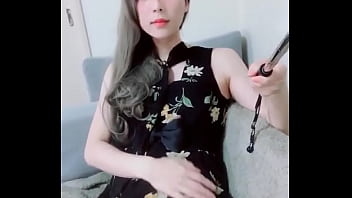Preview 2 of Japan Father In Lawfather - Korean like Japanese shemale sexy voice masturbation 8