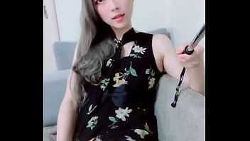 Preview 4 of Japan Father In Lawfather - Korean like Japanese shemale sexy voice masturbation 8