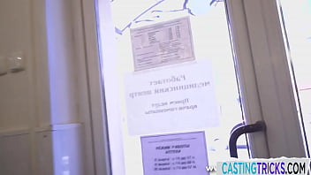 Preview 1 of Cappelli Anal - Casting babe riding agents hard cock