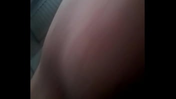 Preview 2 of Shy Girl Caught After Showet - coroa gay mostrando a bunda