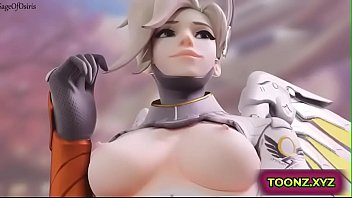 Preview 2 of Bangia Xxx3 - Lesbian Cartoon Porn Overwatch Compilation ONLY LESBIAN pussy licking ass licking