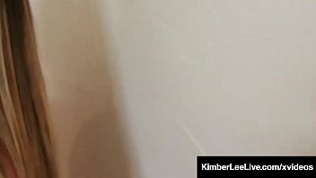 Preview 1 of Hot Sex Me Cojo A Mama Borracha - Sexy Loving Kimber Lee Face Fucks The Repair Guy!