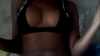 Preview 1 of Ark Hairy Pussy - Flashing my tits at webcam
