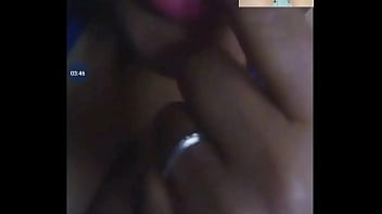 Preview 3 of Asphixya Noire - Me dice &quot_quiero mucha leche&quot_, y yo le doy!!(skype)
