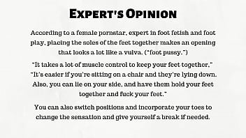 Preview 3 of German Xxx - Everything You need to know about footjob