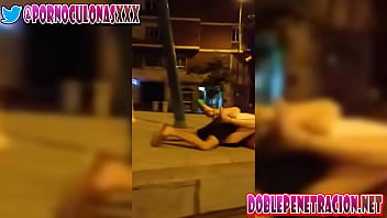 Preview 2 of Pee Lsm - Me encontre con esta pareja FOLLANDO en la calle