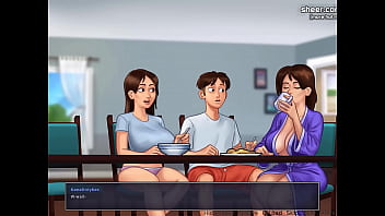 Preview 4 of Toproselynax - Hot stepsister fucked underwater and successfully impregnated l My sexiest gameplay moments l Summertime Saga[v0185] l Part 25