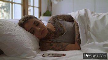 Preview 1 of Porndank Po - Deeper.  Leigh Raven Gets her r.