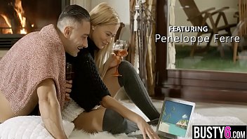 Preview 1 of Xxx Vidio Xxx Vidio - Big fake boobs MILF Peneloppe Ferre amazing hardcore