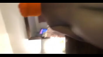 Preview 1 of Sex Whit Dog Animals - Young black teen bouncing on BBC
