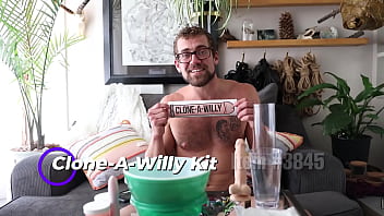 Preview 1 of Animal Sex Gender - Gay Pornstar Got Pleasured by A Homemade Design Dildo