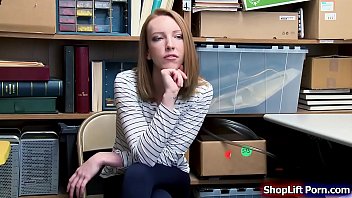 Preview 1 of Karishma K Sex - Teen shoplifter throats officers bigcock