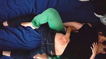 Preview 1 of Rakel Pidor Skype Show - Lena Rica likes to have her whole cock stuffed inside when she is very hot