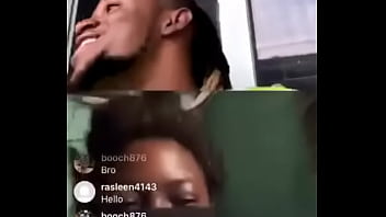 Preview 1 of Suzei Moos - Me showing off my toys on IG Live with cute Rasta guy