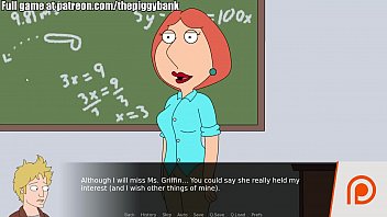 Preview 1 of Kim Cruz Big Butt - Francine Smith (American Dad) Drops Towel. Happy Monday V1.0
