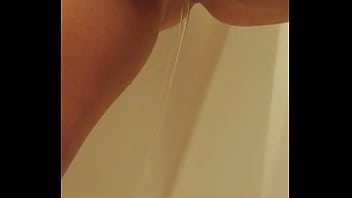 Preview 4 of Walking Outside Nude - My Playmate wife pissing for me.