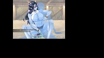Preview 4 of Mom Xxx Free - 淫闘ダンジョン　青鬼