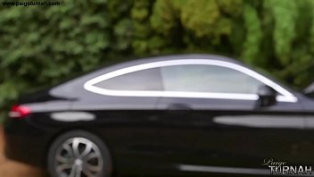 Preview 1 of Pakistani Actress Saba Qamar - British BBW Paige Turnah Does Anything For Stranger To Help Fix Her Car