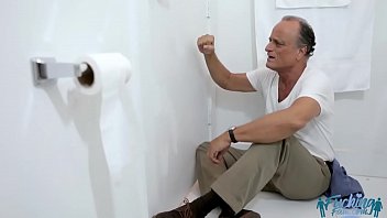 Preview 2 of Clock With Girl - Rose Monroe Her Irresistible Ass To Tempt Stepson