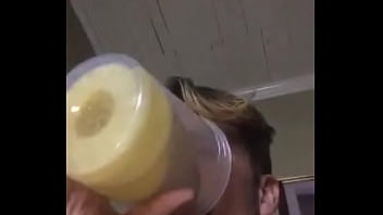 Preview 3 of Stewardess Anal - Sprite &amp_ pineapples