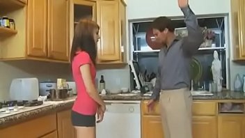 Preview 1 of Mom Force Her Daughter And Son - a good tiny girl - MORETEENPLEASE.COM