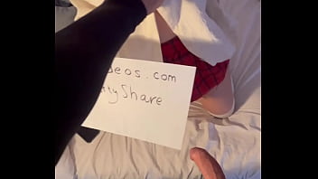 Preview 1 of Porn Office Teens - Verification video