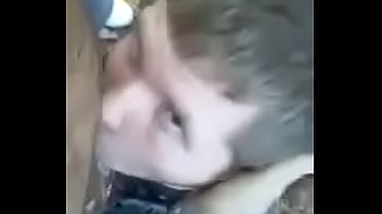 Preview 2 of Boss Sex 18 Year - Sucking dilf cock in the public park
