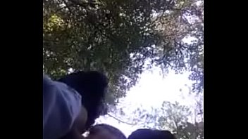 Preview 4 of Boss Sex 18 Year - Sucking dilf cock in the public park