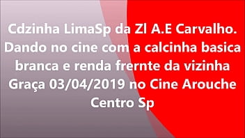 Preview 1 of Taking Turns Fucking Her - Cdzinha LimaSp Dando cine calcinha basica bc vizinha Graca e blusinha da Lavinnha para 2 03042019