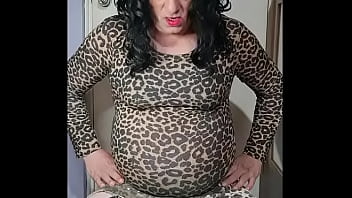 Preview 2 of Hick Bbc - crossdresser is at it again what do you call this guys i call it penis fucking