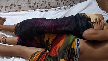 Preview 2 of SlAvery Japanese - Best Indian saree sex husband wife