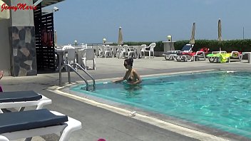Preview 2 of Italy Forced - sexy and wet bikini jennymarie