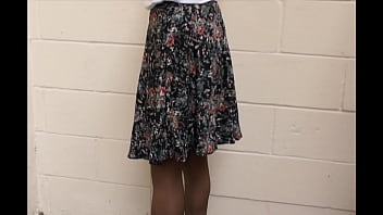 Preview 1 of Erik Everhard Forced - Alison Budgen in lacy panties &amp_ stockings