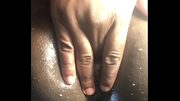 Preview 1 of Horse Fucking Sexy Girl - 3 fingers in my round ass